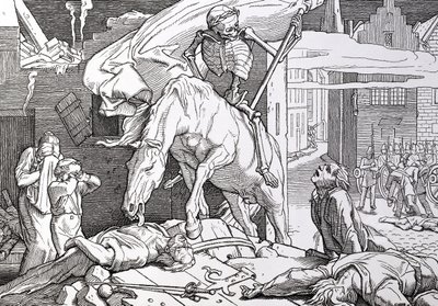 Death as Victor, from 